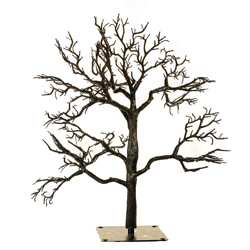 Kurt Adler 32-Inch Black Twig Tree